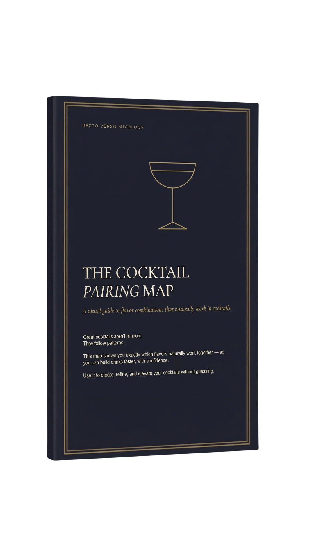 The Cocktail Pairing Map